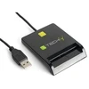 Techly Elektroninių kortelių skaitytuvas Smart Card USB-A