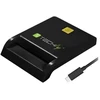 Atminties kortelė Skaitytuvas Techly Techly Skaitytuvas Kart Stykowych Smart Card USB-C