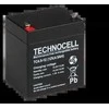 Technocell 12V 4.5Ah akumuliatorius su technine specifikacija
