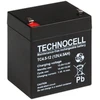 Technocell TC 4,5-12 akumuliatorius su technine informacija