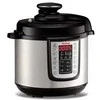 Tefal CY505EE0 daugiafunkcis elektrinis puodas 3,8 l Juodas, Sidabrinis