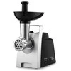 Tefal NE1088 maszynka do mielenia 1400 W Juodas, Sidabrinė