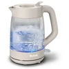 TEFAL Virdulys | KO2G0BE0 | 2000 W | Electric | 1.7 L | Glass | 360° rotational base | Pilkas/Transparent