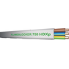 Telefonika HDXP-ŻO 3X2,5 RE 750V DCA