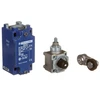 Telemecanique Sensors „Schneider Electric“ ribinis jungiklis 2P NC+NO spyruoklinio veikimo sukamoji svirtis XCKJ10511