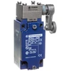 Telemecanique Sensors „Schneider Electric“ ribinis jungiklis 1R 1Z spyruoklinio veikimo metalinio ritinėlio svirtis (XCKJ10513H29)