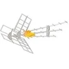 Televes DAT BOSS 700 MIX T-Force kryptinė antena, nuorod. 149422 k.48 (krepšys)