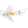 Antena DVB-T/T2 Televes DAT BOSS MIX T-Force ref. 149421