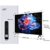 TCL 43P6K 43 colių LED 4K UHD „Google TV“ 60 Hz