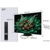 TCL 50C7K QD-Mini LED televizorius 50" 4K Ultra HD „Google TV“ su „Dolby Atmos“ ir DVB-T2 raiška, juodas