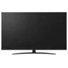 LG „NanoCell 55NANO81A3A“ 55 colių 4K „Ultra HD WebOS“ „Dolby Digital DVB-T2“ juodas televizorius