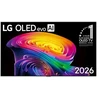 Televizorius LG OLED55C61LA OLED 55" 4K Ultra HD 120Hz WebOS Dolby Atmos Juodas