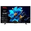 TCL 55T69C QLED 55" 4K Ultra HD Google TV Dolby Atmos DVB-T2 Metallic