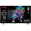 TCL 65C69K televizorius 165,1 cm (65") 4K „Ultra HD“ išmanusis televizorius „Wi-Fi“ metalinis