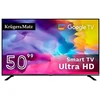 „Televizorius Kruger & Matz“ 50 colių UHD Google televizorius 5.0 DVB-T2/T/C H.265 HEVC