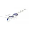 Spacetronik Telmor T-urbo-T COMBO SMART antenos atsarginė kopija COMBO UHF ir VHF DVB-T, T-urbo-T COMBO SMART, paprastai UHF 4,5 dBi, paprastai VHF 8-10 dBi