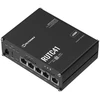 Teltonika RUTC41 belaidis maršrutizatorius Gigabit Ethernet dviejų dažnių (2.4 GHz/5 GHz) 5G Juodas