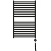 Terma LIMA 820-500 su alyva, juodas hebanas