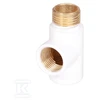 Terma ŠILDYTUVO T-JUNGIS 1/2" RAL9016 BALTA