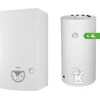 Termet PAKUOTĖ SU DUJOMIS.Sidabrinis PRO 20KW+SWK 100