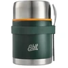 Termosas Esbit Classic Food Jug su stalo įrankiais 0,75 l žalios spalvos