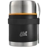 Esbit Classic Food Jug maisto termosas su stalo įrankiais 0,75 l juodas