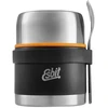 Esbit Classic Food Jug maisto termosas su stalo įrankiais 0,5 l juodas