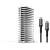 „TerraMaster TERRAMASTER D1 SSD PRO“ 1 lizdo M.2 SSD, USB4.2, 4 80 Gbps, SSD, skirtas naudoti patalpose
