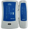 Mėlyna Alantec NI006 network cable tester PoE tester Mėlyna, Pilkas