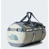 Krepšys podróżna The North Face Base Camp Duffel M 71L - stone slab/granite pilkas