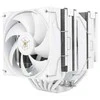 Thermalright Royal Pretor 130 CPU Cooler, Dual-Tower – 1x 120mm, 1x 130mm, baltas