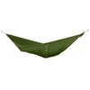 Ticket To The Moon TRAVEL HAMMOCK - Compact Hamakas wiszący 2 os. Nylon Žalias