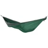 Ticket To The Moon TRAVEL HAMMOCK - Original Hamakas wiszący 2 os. Nylon Ciemny Žalias, Jasny Pilka