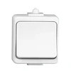 Timex Elektro WNT-1J-b BI JANTAR-bis Vienas jungiklis n/t IP44 balta WNT-1J-b