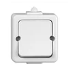 Timex Elektro Timex JANTAR Vieno jungiklio n/t IP44 baltas /užsukamas raktas/ WNT-1J
