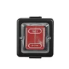 Timex Elektro WNT-1J CZA-CZE LOFT Viengubas jungiklis n/t IP44 juoda /guma dengtas raktas/ WNT-1J CZA-CZE