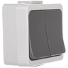 Timex Elektro WNT-2J-b SZ JANTAR-bis Žvakidės jungiklis n/t IP44 rutulinis WNT-2J-b