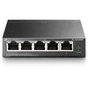 Šakotuvas TP-Link TL-SG1005P Ne-valdomas Gigabit Ethernet (10/100/1000) Maitinimas per Eternetą (PoE) Juoda