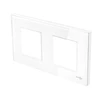 Touchme Dvivietis baltas karkasas (TM716W)