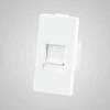 Touchme modulis 1 / 2 kompiuterio lizdas RJ45 balta (TM903W)