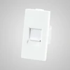 Touchme modulis 1 / 2 kompiuterio lizdas RJ45 balta (TM903W)