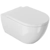 Masterjero TOILET ARC WALL HUNG Baltas