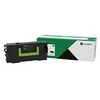 Tonerio kasetė Lexmark 58D2000 juoda (išeiga 7500 puslapių)