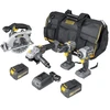 Carruzzo TOOL SET 4 TOOLS 2X4AH 18V