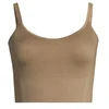 Top damski CASALL Shiny Seamless Rib Top spalva žalia - S