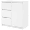 Top E Shop Topeshop 1D3S BIEL KPL chest of drawers