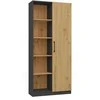 „Top E Shop“ „Topeshop RD-80 ANT/ART KPL“ biuro knygų lentyna