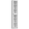 Top E Shop Topeshop W40 PAFOS BIA 2S KPL showcase Baltas