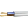 Nkt Cables Top Marki OMY (H03VV-F) 2X1.5 300V BALTASIS BŪGNAS