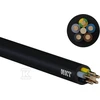 Śląsk kabelis Įžeminimo maitinimo kabelis YKY 5X4mm2 0,6/1kV būgnas NKT 112271058D0500
